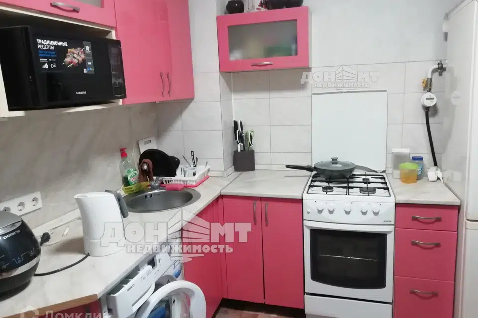 Продаётся 3-комнатная квартира, 63.4 м²