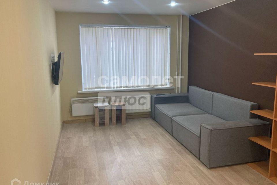 Продаётся 1-комнатная квартира, 41.6 м²