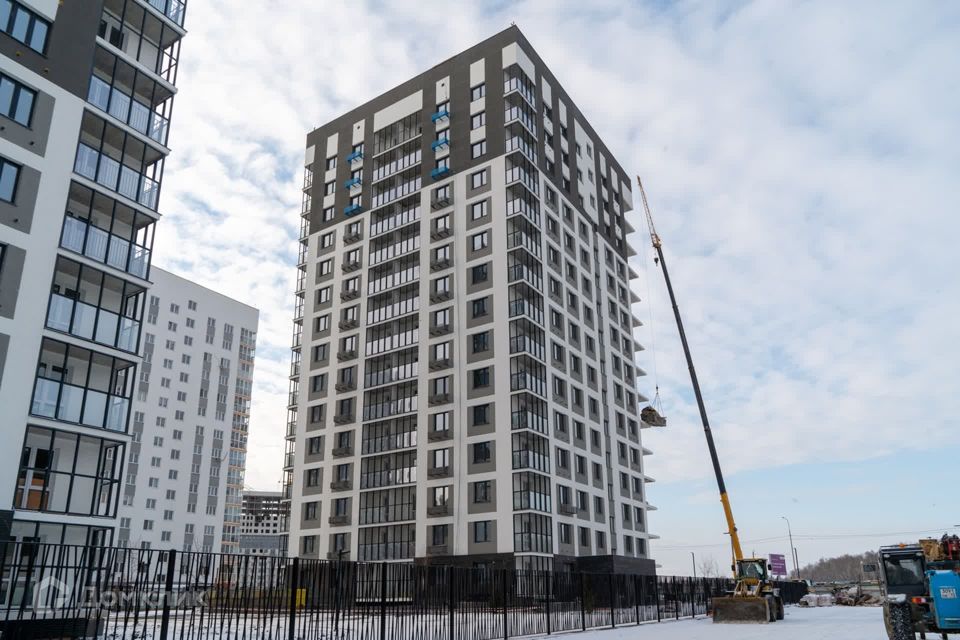 Продаётся 2-комнатная квартира, 56.7 м²