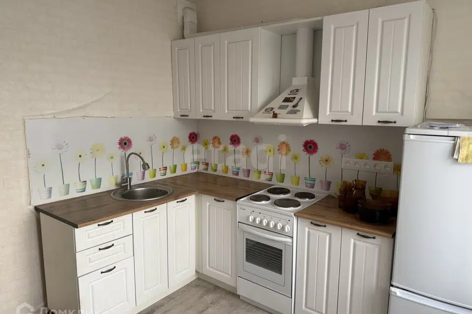 Продаётся 3-комнатная квартира, 62.8 м²
