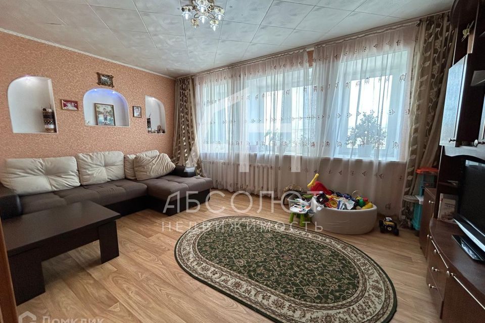 Продаётся 3-комнатная квартира, 93.3 м²