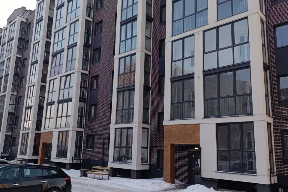 Продаётся 2-комнатная квартира, 63.22 м²