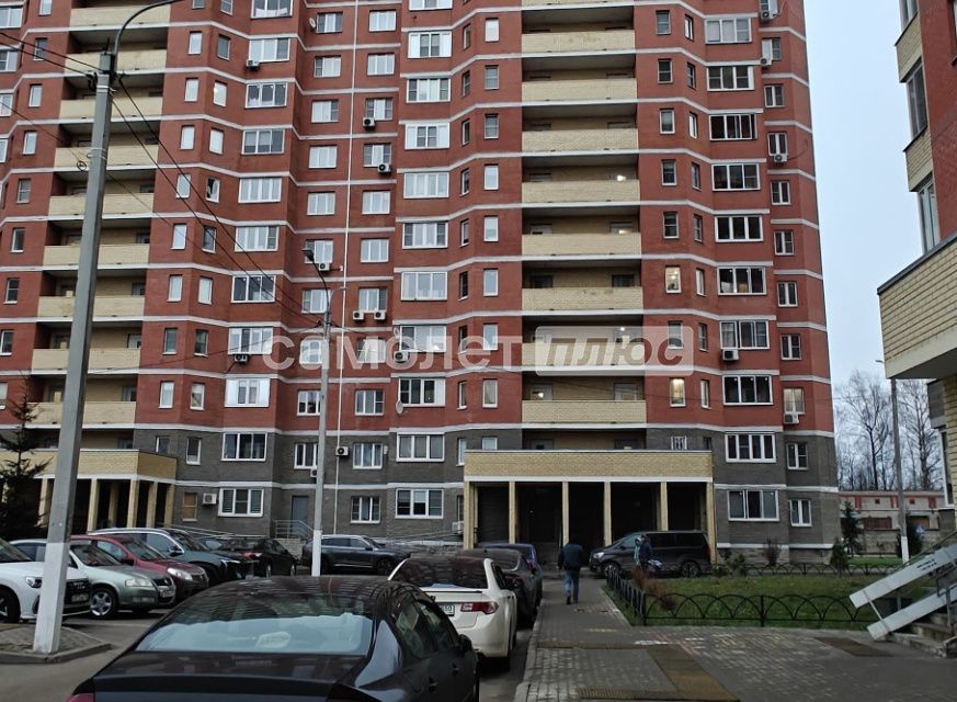 Продаётся 2-комнатная квартира, 50.5 м²