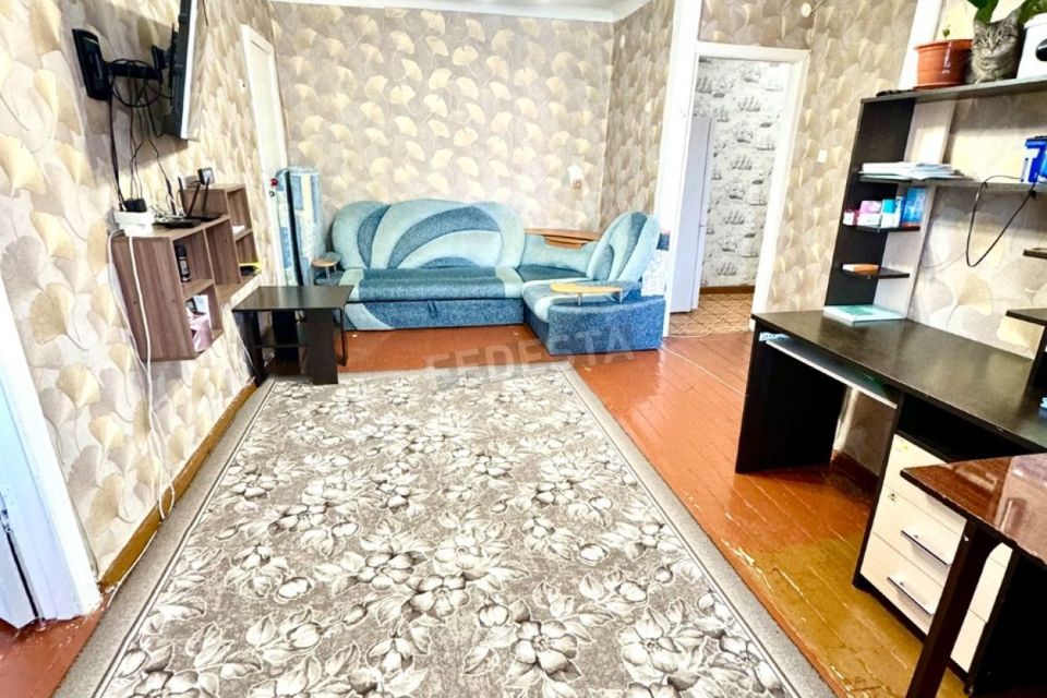 Продаётся 2-комнатная квартира, 43.6 м²