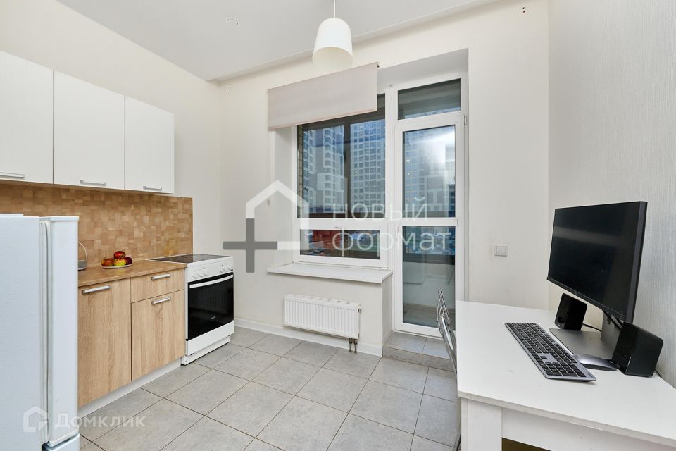 Продаётся 1-комнатная квартира, 33.7 м²