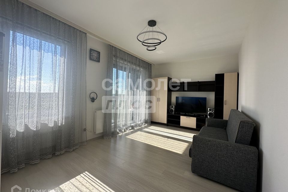 Продаётся 2-комнатная квартира, 54.6 м²
