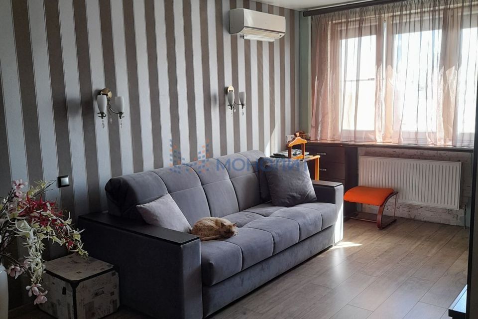 Продаётся 1-комнатная квартира, 39.2 м²