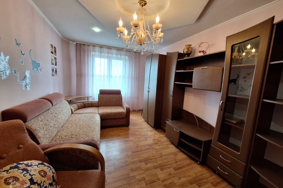 Продаётся 2-комнатная квартира, 55.4 м²