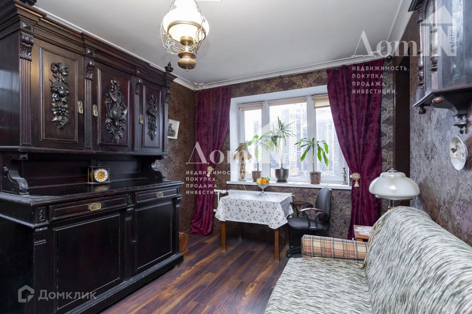 Продаётся 1-комнатная квартира, 40 м²