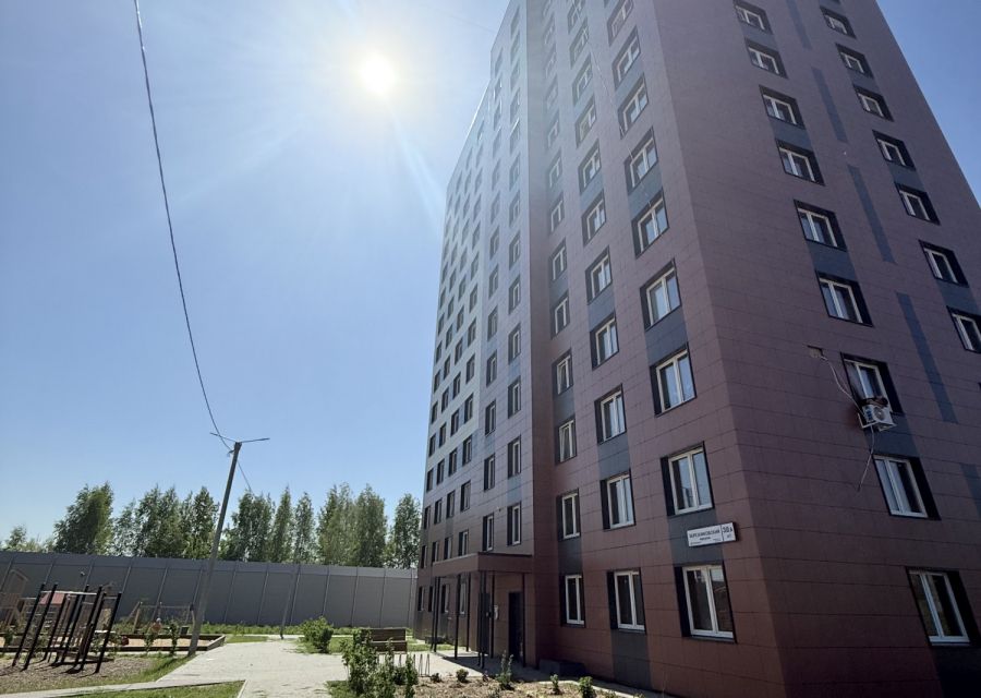 Продаётся 2-комнатная квартира, 42.8 м²