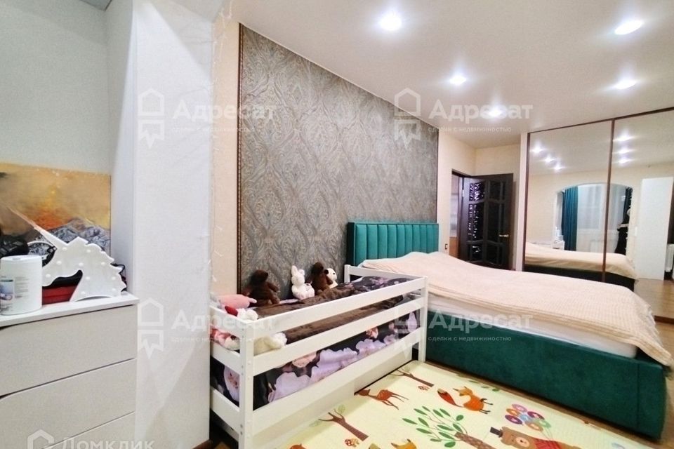 Продаётся 2-комнатная квартира, 53.6 м²