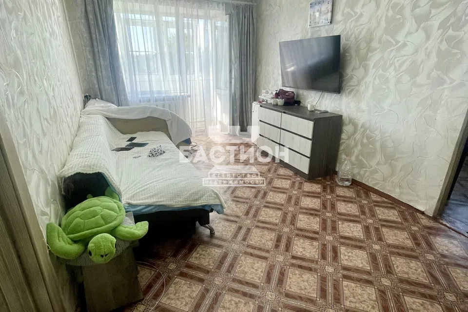 Продаётся 2-комнатная квартира, 42.6 м²