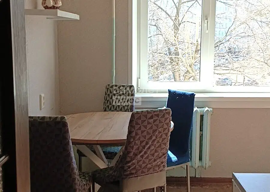 Продаётся 2-комнатная квартира, 46.6 м²