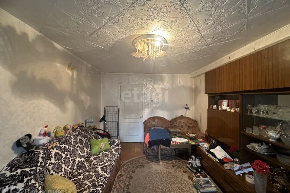 Продаётся 3-комнатная квартира, 59.7 м²