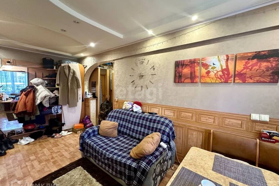Продаётся 3-комнатная квартира, 59.2 м²