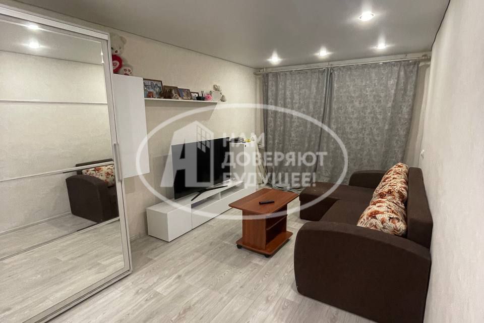 Продаётся 2-комнатная квартира, 43.6 м²