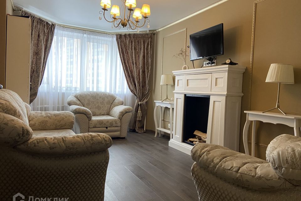 Продаётся 3-комнатная квартира, 74 м²