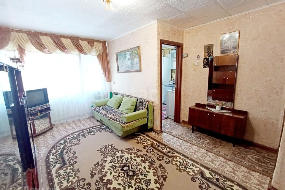 Продаётся 2-комнатная квартира, 41.6 м²