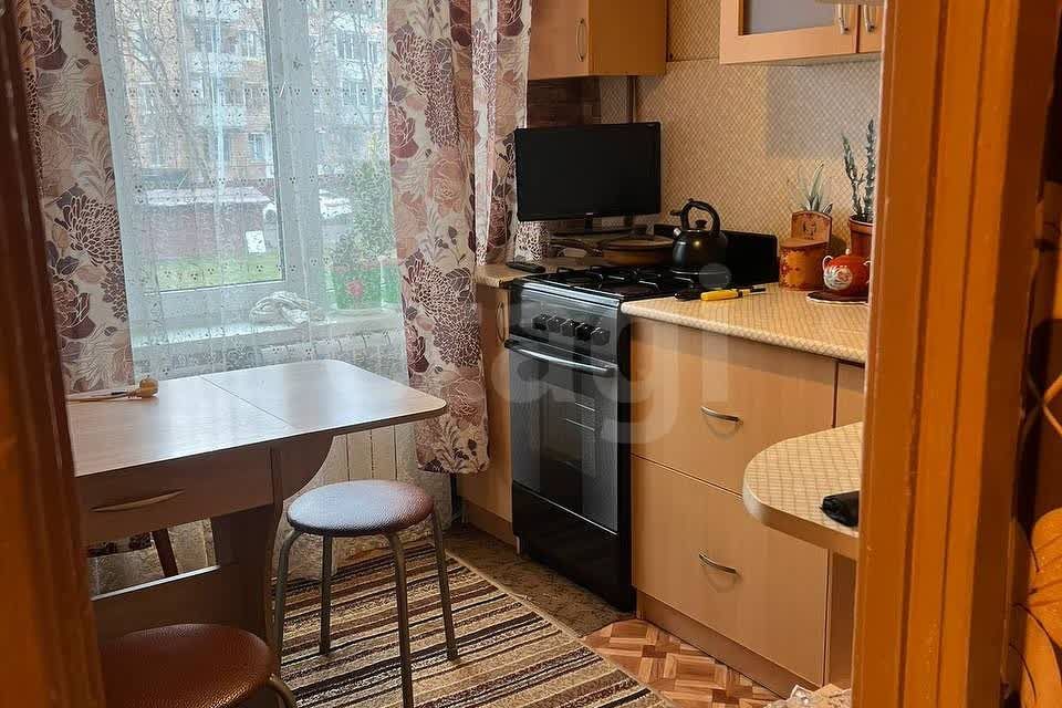 Продаётся 1-комнатная квартира, 31.9 м²