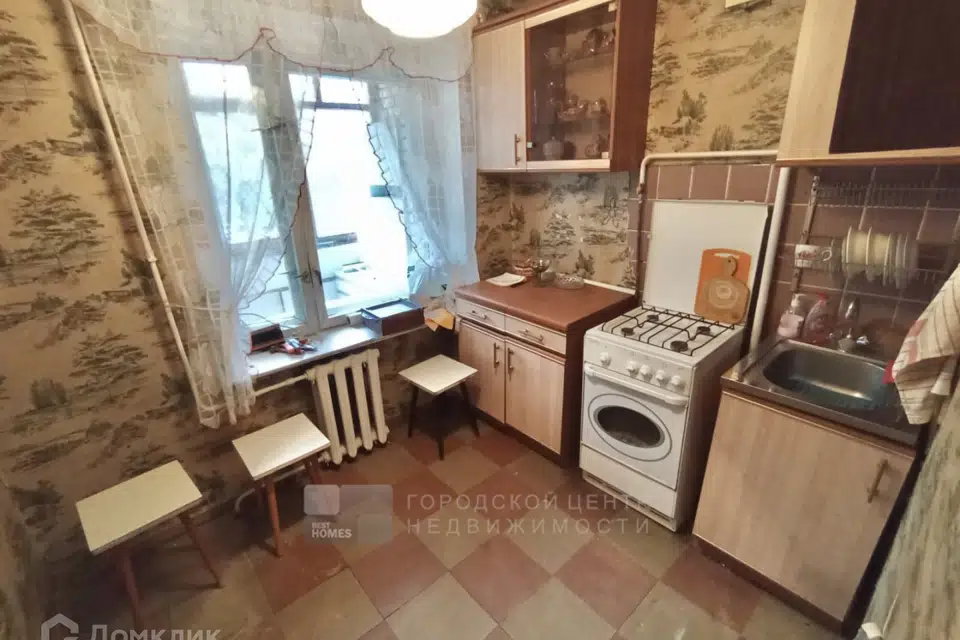 Продаётся 1-комнатная квартира, 31 м²