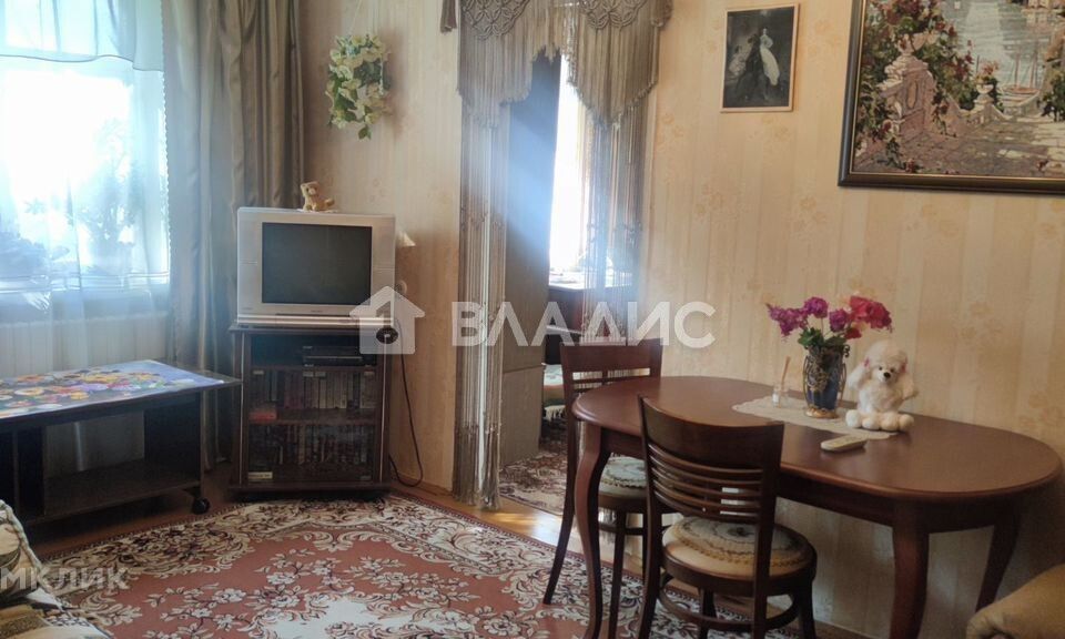 Продаётся 4-комнатная квартира, 62 м²