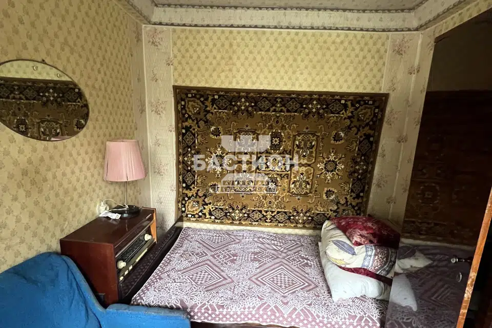 Продаётся 3-комнатная квартира, 53.6 м²