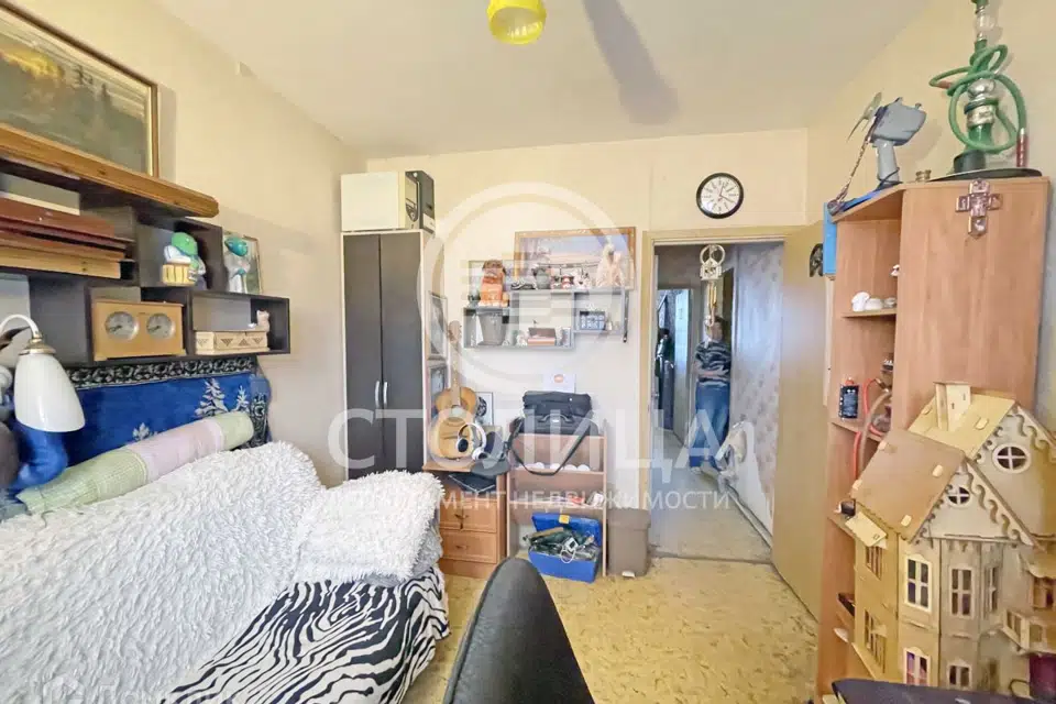 Сдаётся комната в 3-комн. квартире, 10 м²