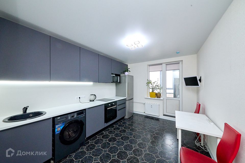 Продаётся 1-комнатная квартира, 37.7 м²