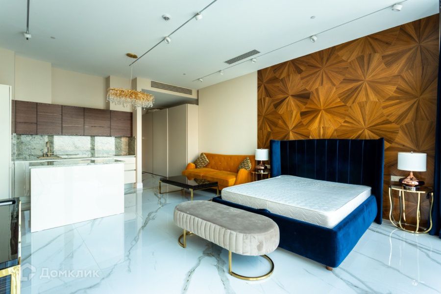 Сдаётся 1-комнатная квартира, 51 м²