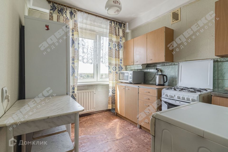 Продаётся 2-комнатная квартира, 45.5 м²