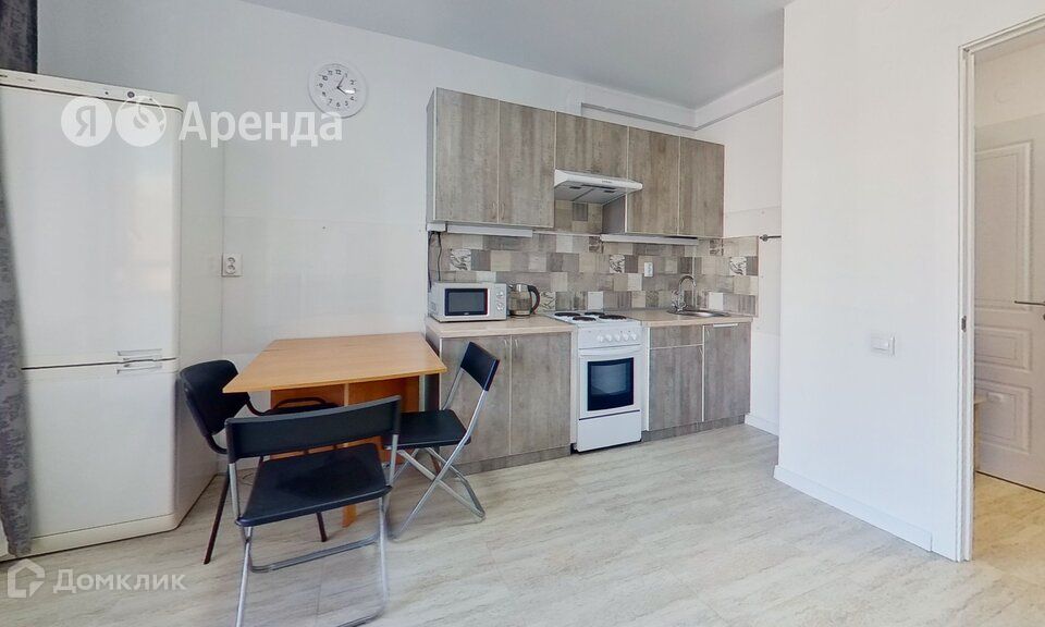 Сдаётся 1-комнатная квартира, 37 м²