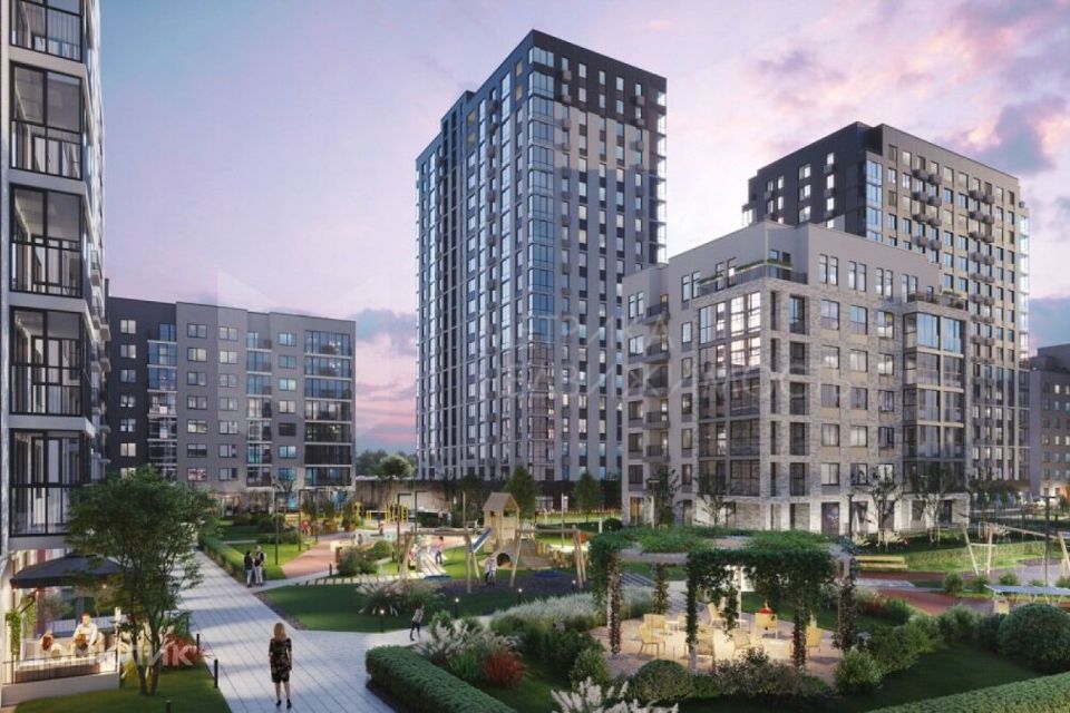 Продаётся 1-комнатная квартира, 37.2 м²