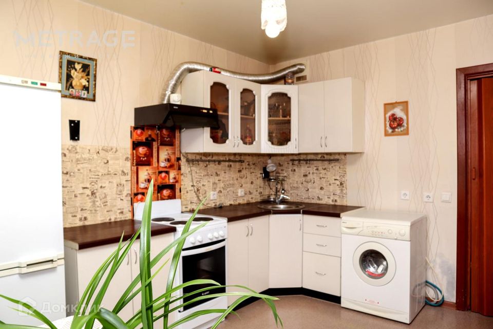 Продаётся 2-комнатная квартира, 53.6 м²