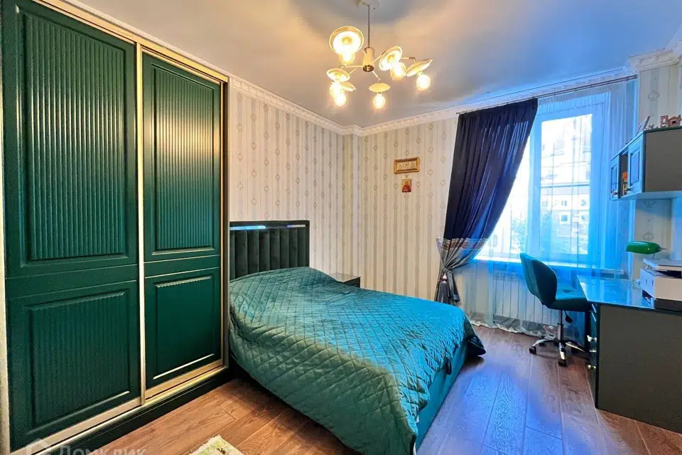 Продаётся 3-комнатная квартира, 80.3 м²