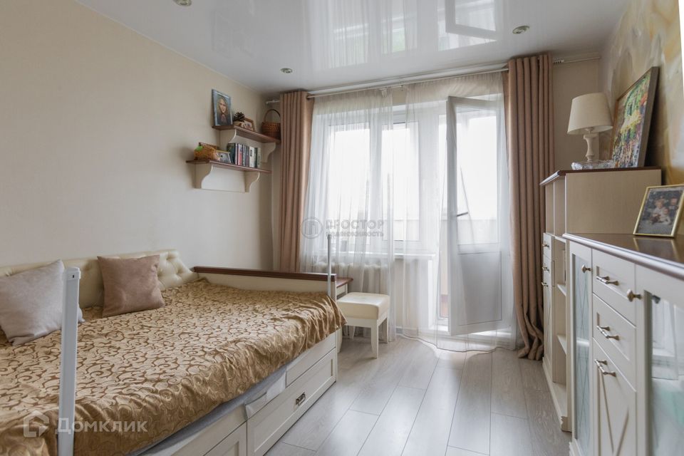 Продаётся 3-комнатная квартира, 71.8 м²