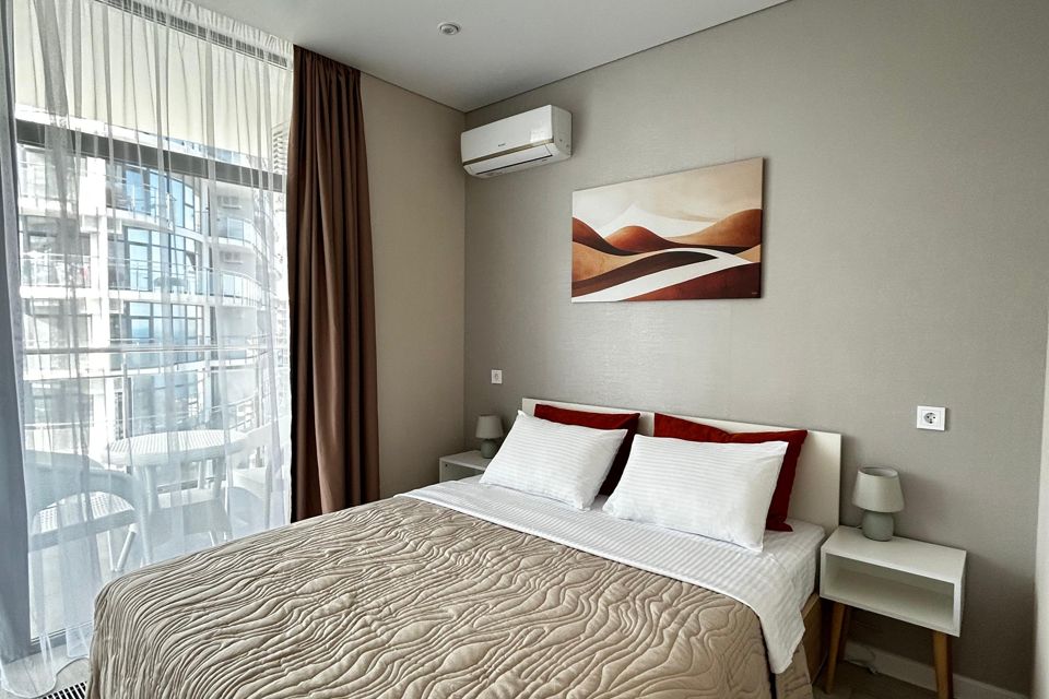 Продаётся 1-комнатная квартира, 52.5 м²