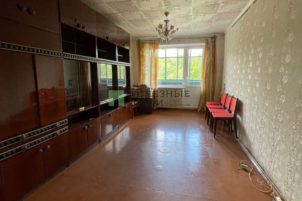 Продаётся 3-комнатная квартира, 60.3 м²