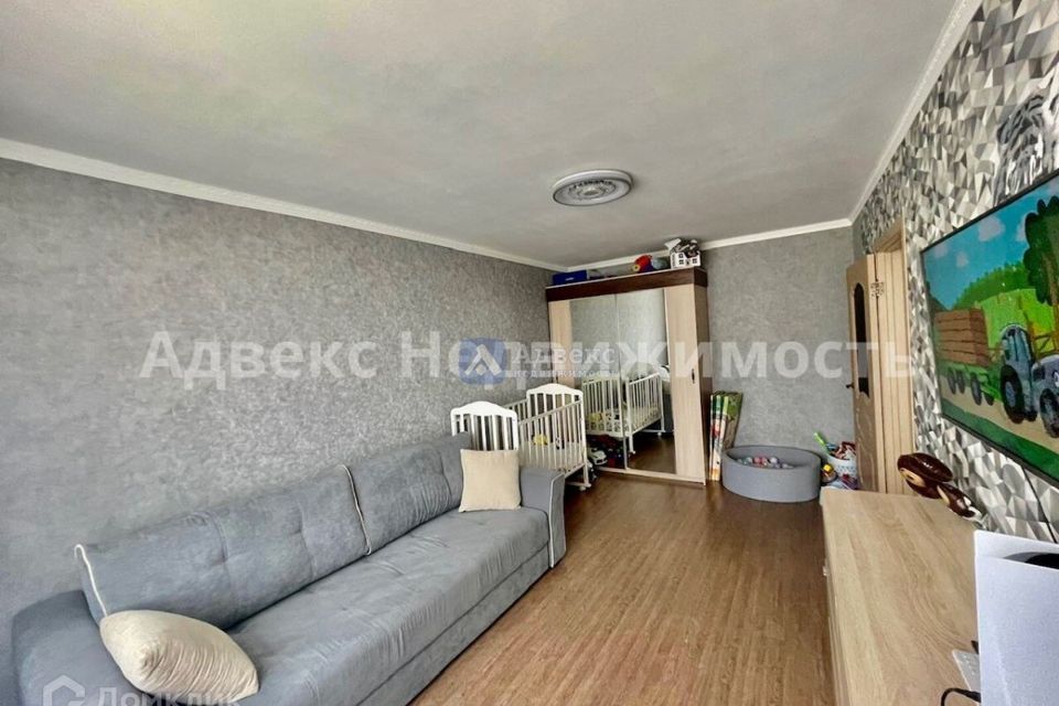 Продаётся 1-комнатная квартира, 35.5 м²