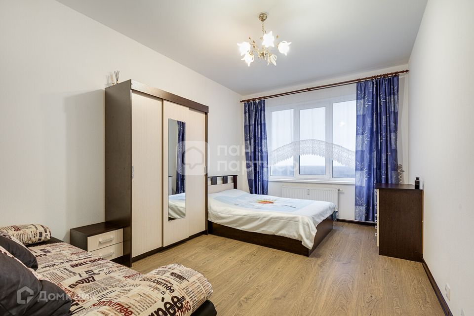 Продаётся 1-комнатная квартира, 34.3 м²