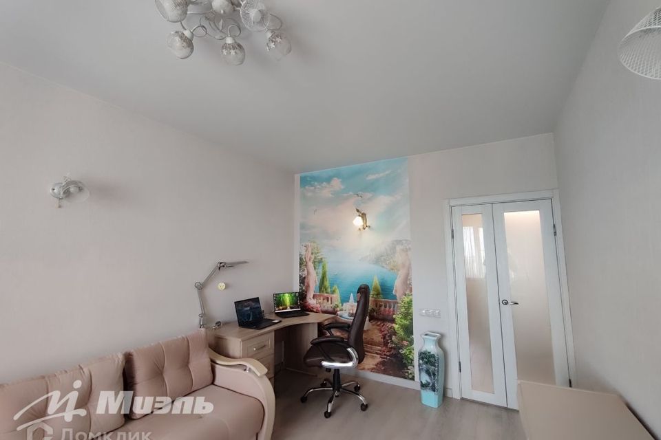 Продаётся 1-комнатная квартира, 37.6 м²