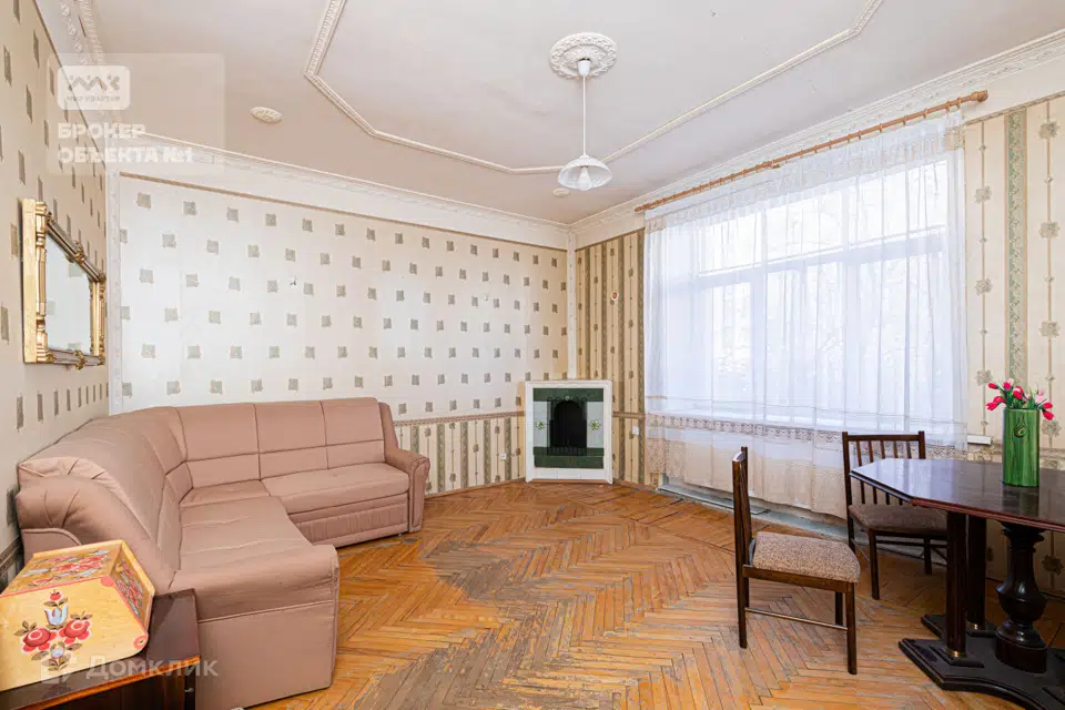 Продаётся 3-комнатная квартира, 83.4 м²