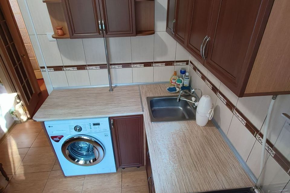 Продаётся 2-комнатная квартира, 45.6 м²