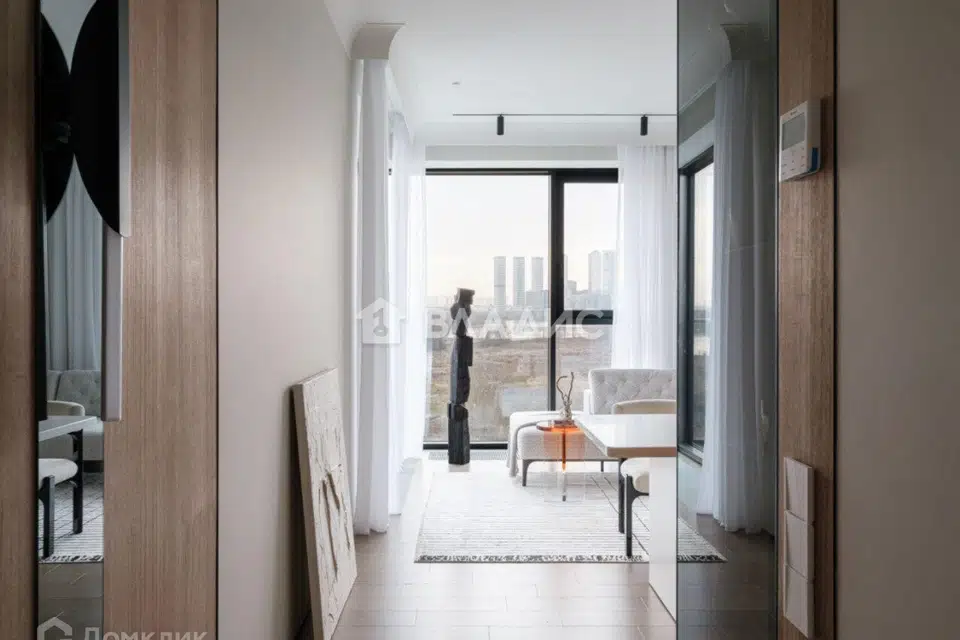 Продаётся 2-комнатная квартира, 53.9 м²
