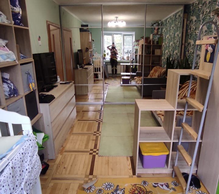 Продаётся 1-комнатная квартира, 32 м²