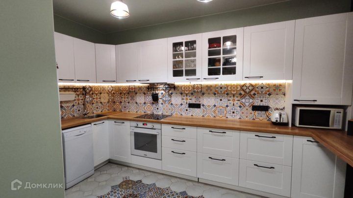 Продаётся 3-комнатная квартира, 75 м²