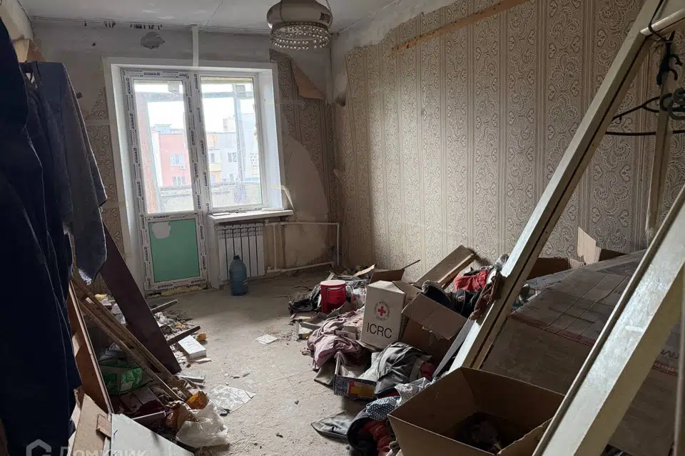 Продаётся 3-комнатная квартира, 64 м²