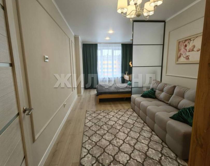 Продаётся 1-комнатная квартира, 43.3 м²