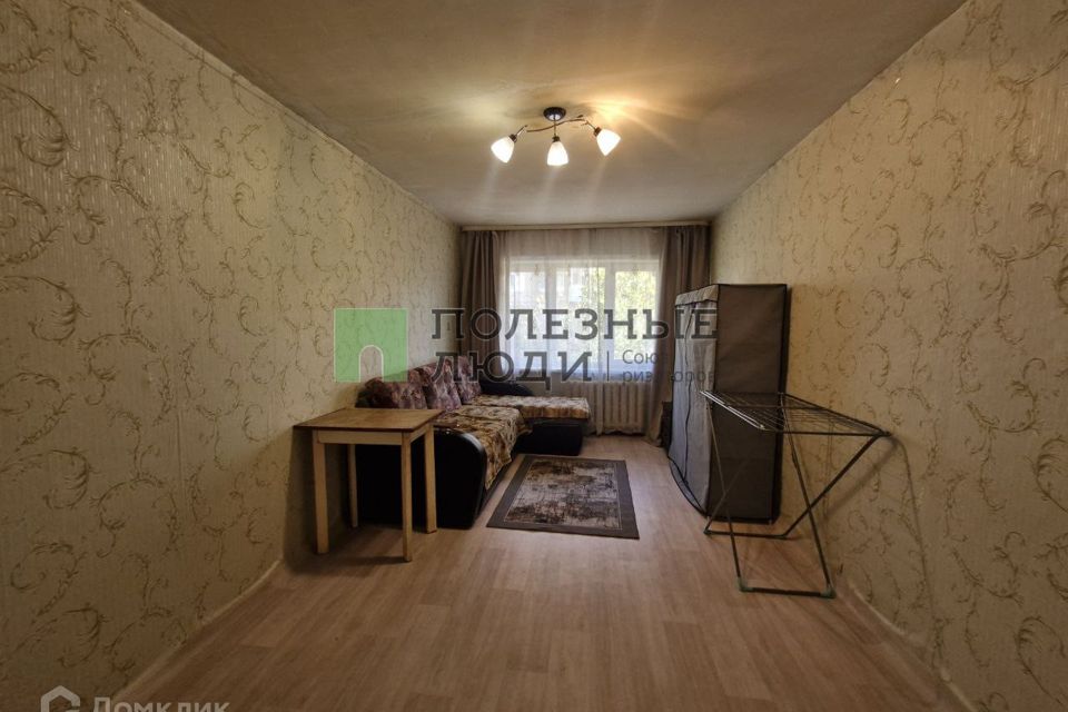 Сдаётся 1-комнатная квартира, 34 м²