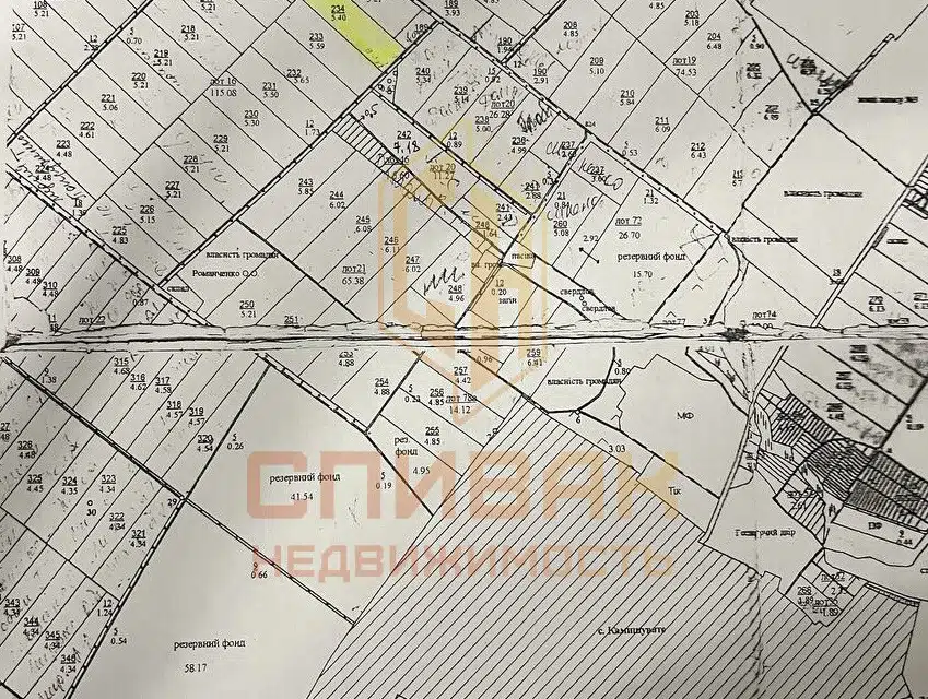Продаётся земельный участок, 540 сот.