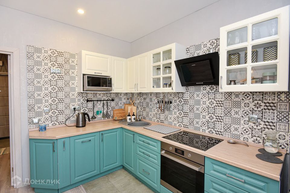 Продаётся 1-комнатная квартира, 41.6 м²